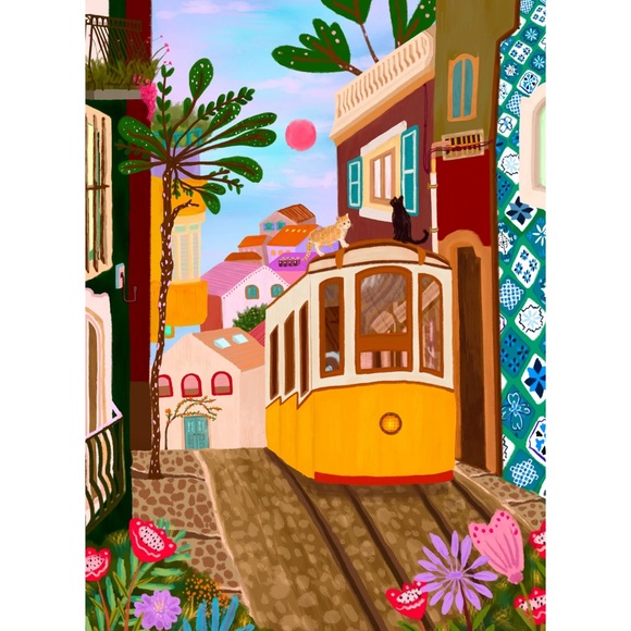 Puzzledly Lisbon 1000 Piece Puzzle - Picture 2 of 4